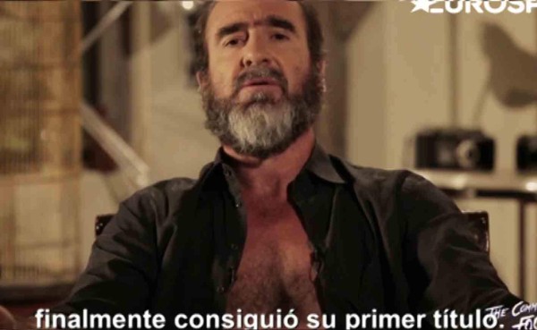 VIDEO: Eric Cantona ataca a Cristiano tras su salida en la final de la Eurocopa