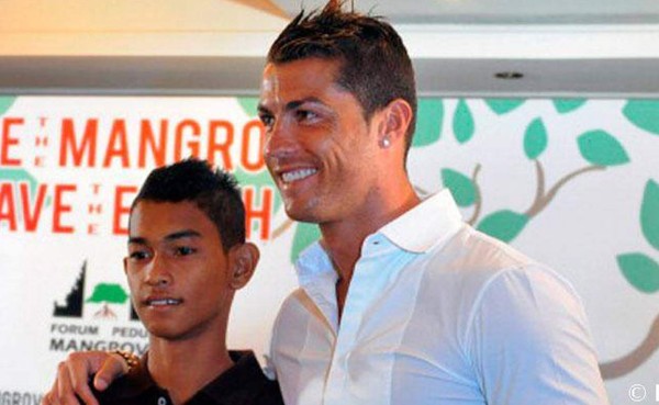 Cristiano recuerda el tsunami que afectó Malasia hace 10 años