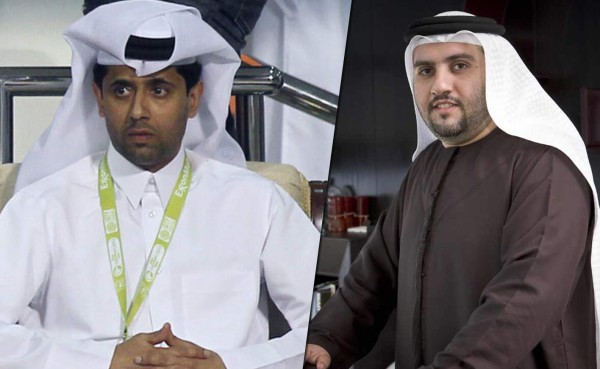 El otro duelo de la Champions, los dos jeques del PSG y Manchester City