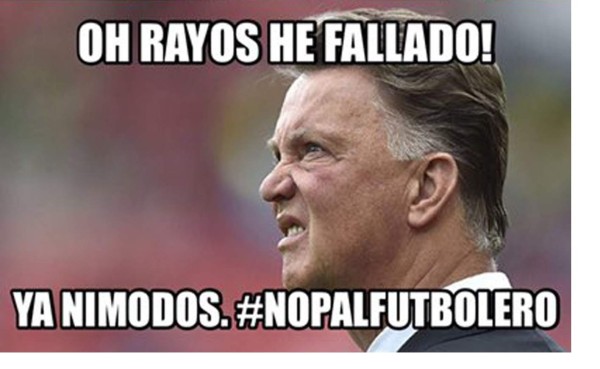 Van Gaal es víctima de memes a la espera de oficializar su adiós de Manchester United