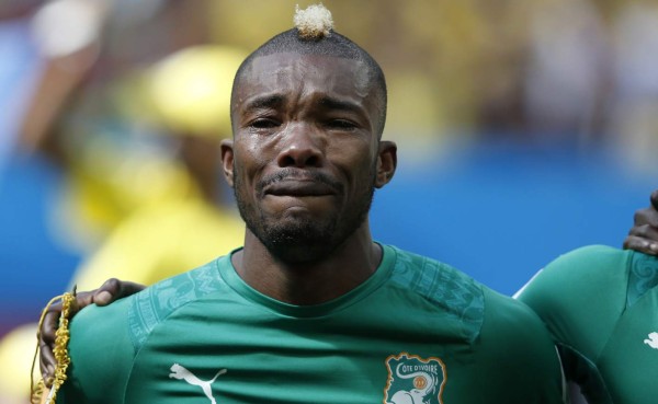 Serey Dié: 'Pensé en mi padre que murió en 2004'