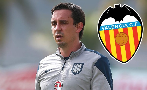 Gary Neville, nuevo entrenador del Valencia hasta final de temporada