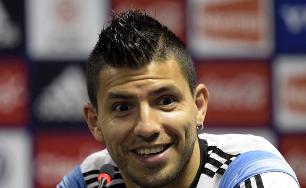 Agüero: 'Sirve que Alemania sea favorita'