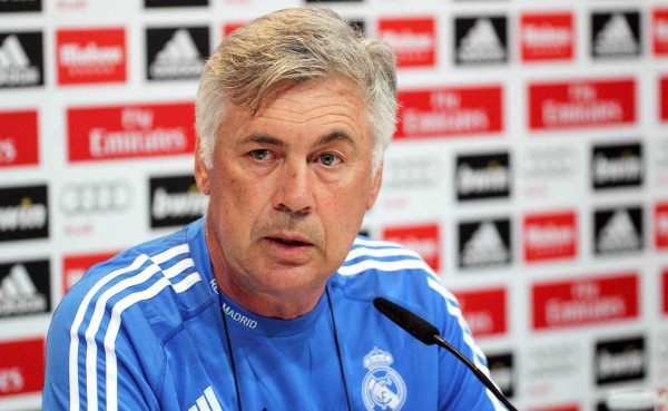 Ancelotti no se expresa preocupado por el inicio del Real Madrid