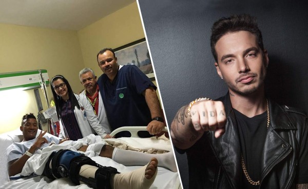 Garrido le responde a J Balvin: 'Muchas gracias hermano por el apoyo'