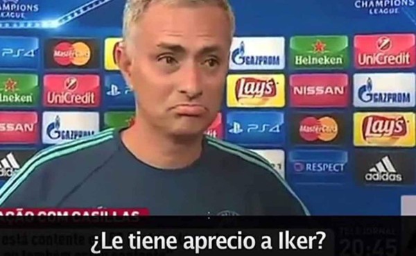Mourinho revela su verdadero sentir hacia Iker Casillas