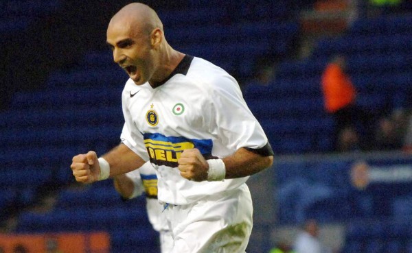 Las leyendas del Inter de Milán con los que juega David Suazo