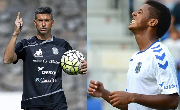 Técnico del Tenerife sobre Choco Lozano: 'Era importante que volviera con nosotros”