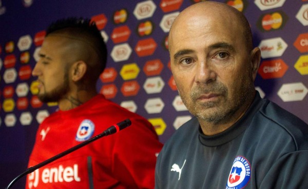 Sampaoli: 'No percibí que Vidal llegara bajo los efectos del alcohol'