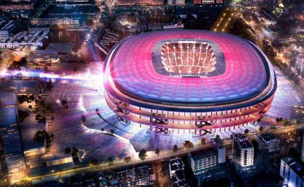Barcelona aprueba el que será el nuevo Camp Nou