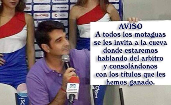 ¡Motagua es campeón en la Liga de Honduras...pero también en los memes!