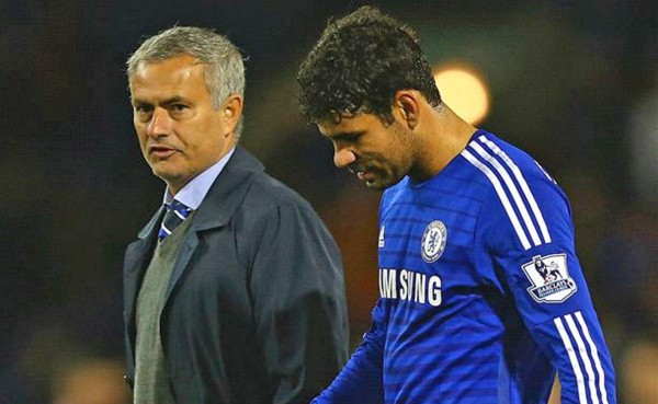 Mourinho dice que las lesiones de Costa están vinculadas a su selección