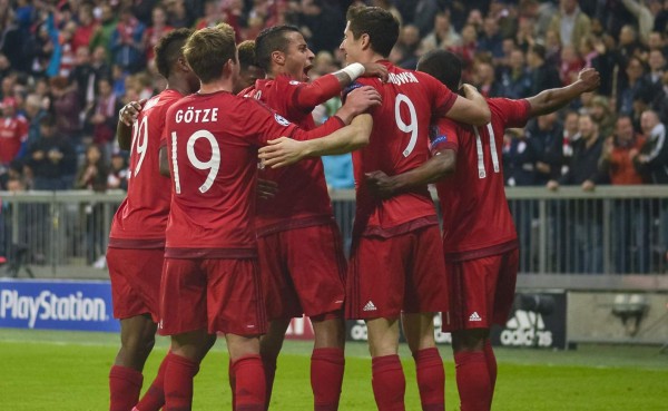 Bayern Múnich gana 5-0 al Dinamo Zagreb con otra exhibición de Lewandowski