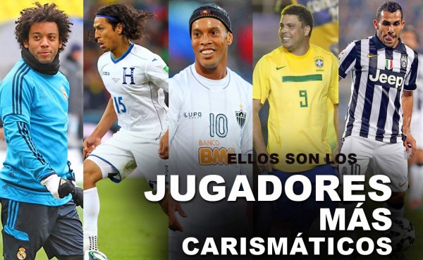 Los futbolistas más carismáticos y alegres en el mundo del fútbol