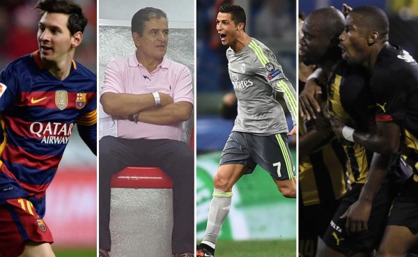 Repasá todos los resultados de un miércoles cargado de mucho fútbol