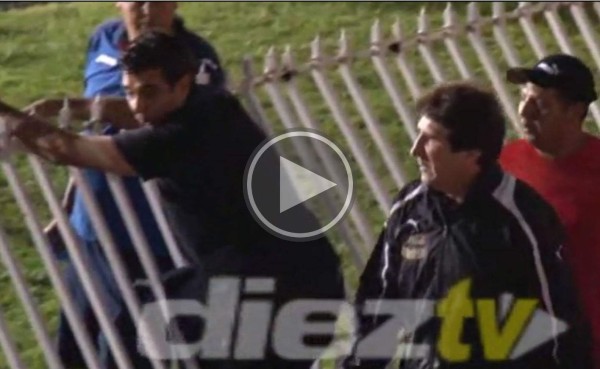 La pelea verbal entre Vargas y la Barbie