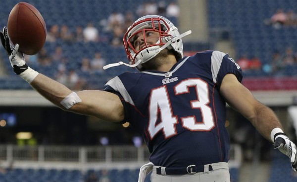 El jugador de los Patriots que va por el sueño de los Juegos Olímpicos