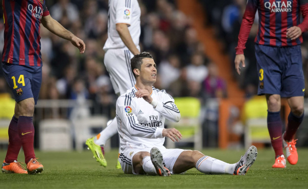 VIDEO: El inexistente penal contra Cristiano Ronaldo