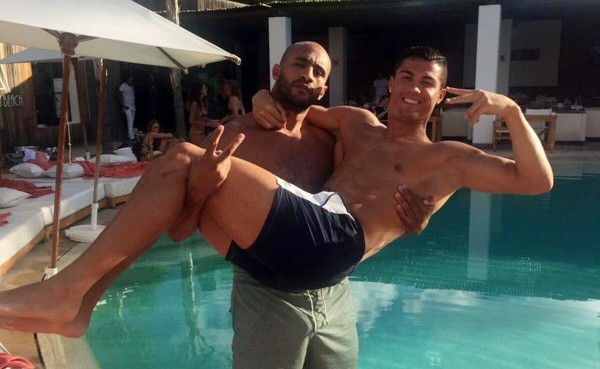 Badr Hari y Cristiano Ronaldo: 'Recién casados'