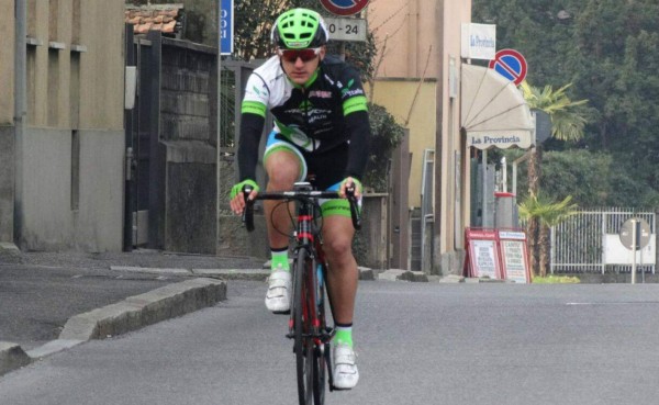 André Acevedo, el ciclista hondureño que está brillando en Italia