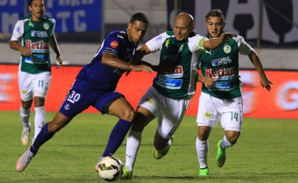 Juticalpa le robó un punto a Motagua en el estadio Nacional