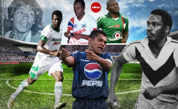 Solo hondureños: El 11 ideal de todos los tiempos de la Liga Nacional de Honduras