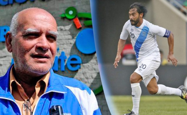 Claverí confirma el regreso del 'Pescadito' Ruiz a la selección de Guatemala