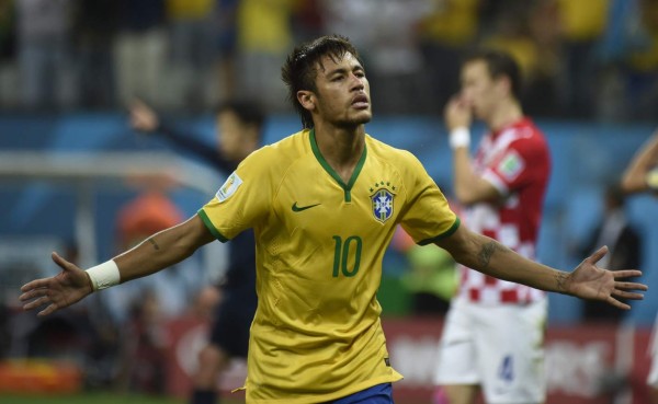 Neymar: 'Estoy muy feliz, más de lo que imaginaba'