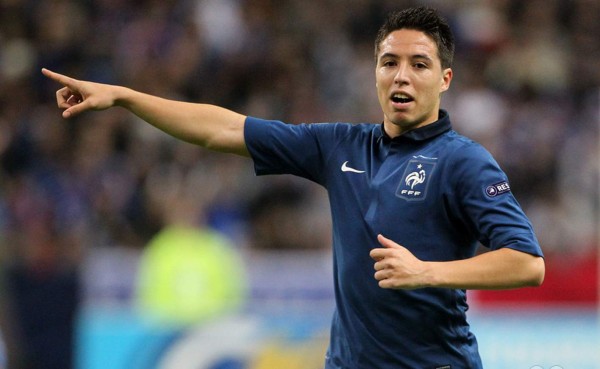 Samir Nasri insinúa su retiro de la selección de Francia