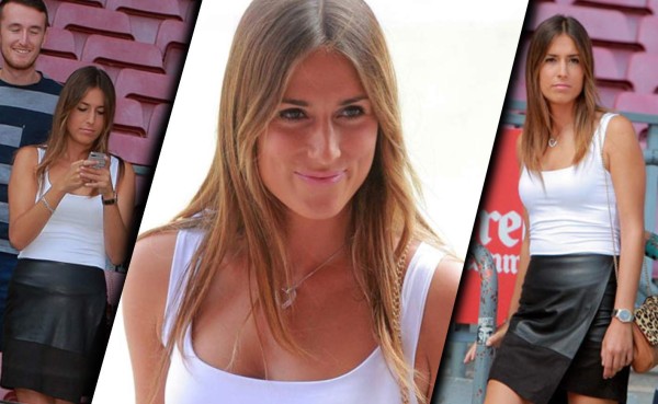 Fotos: La novia de Alcácer, la sensación en la presentación de su novio