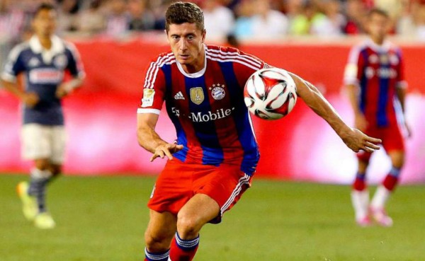 Robert Lewandowski: 'No ha habido contactos con el Real Madrid'