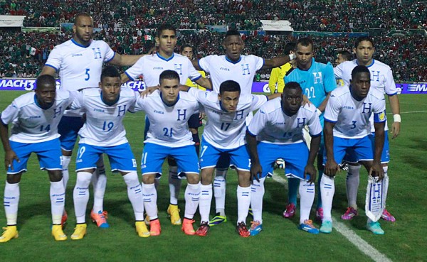 Selección de Honduras cierra ranking FIFA 2014 en el puesto 71