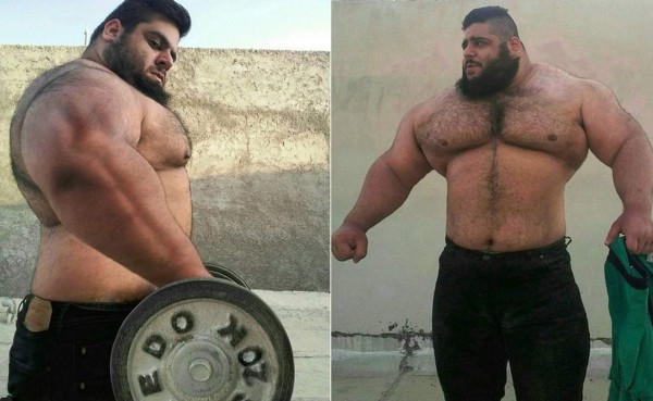 En el mundo real existe Hulk, un iraní capaz de levantar un elefante