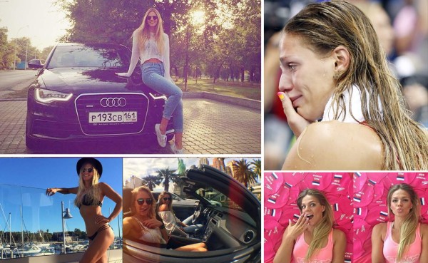 Fotos: Ella es Yulia Efímova, la rusa a la que en Brasil hicieron llorar