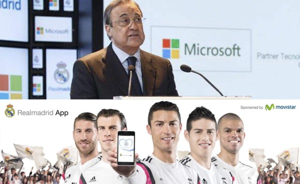 App de Real Madrid buscará conectar a 450 millones de aficionados