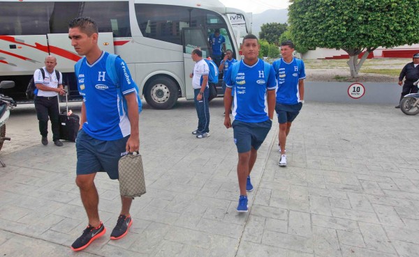 La agenda de Honduras antes de enfrentar a Estados Unidos