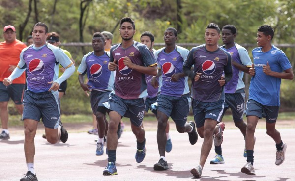Motagua solo piensa en el clásico ante Olimpia