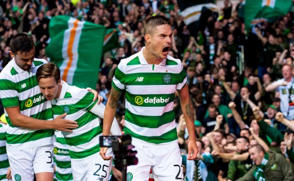 Sin Emilio Izaguirre, el Celtic avanza a los playoffs de la Champions League
