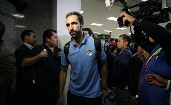 Atlético de Madrid aterriza en México para jugar con el América