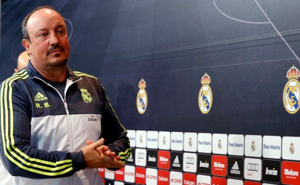 Benítez: 'Hay una campaña contra Florentino, contra mí y contra el equipo'