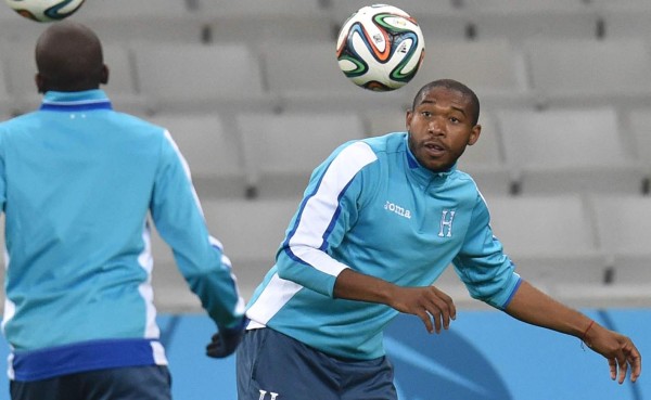 Wilson Palacios ve difícil que juegue ante Suiza