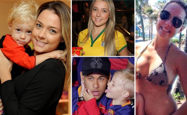 Ella es Carolina Dantas, la madre del hijo de Neymar