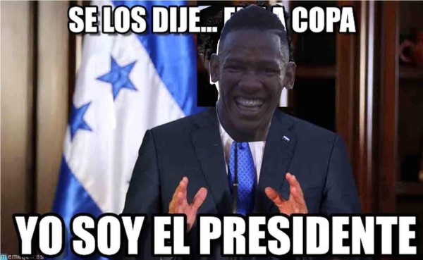 Goleada de Olimpia y el sufrimiento de Real España en Copa Presidente, top en memes