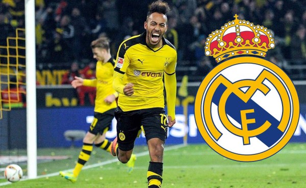 El coqueteo de Pierre-Emerick Aubameyang con el Real Madrid