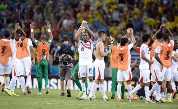 Costa Rica le dio un golpe histórico a Uruguay