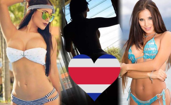 ¡POCA ROPA! Melissa Mora, la tica que paralizó el Barcelona-Real Madrid