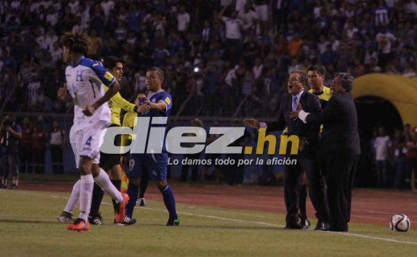 Pinto y 'Primi', de los abrazos a los agarrones