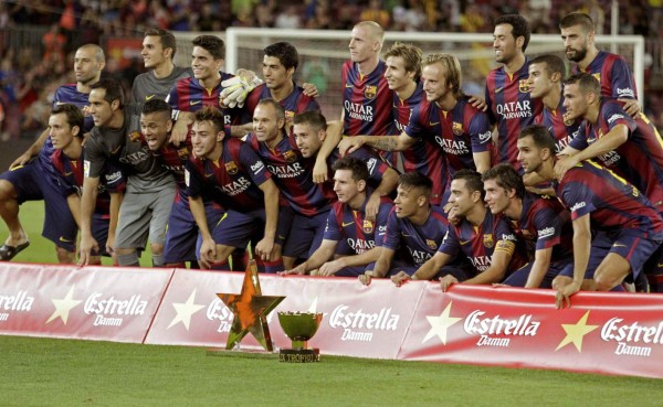 Barcelona aplasta al León y se queda con Trofeo Joan Gamper