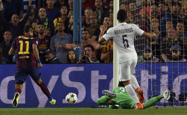 VIDEO: Jugada de crack de Iniesta y gol de Neymar