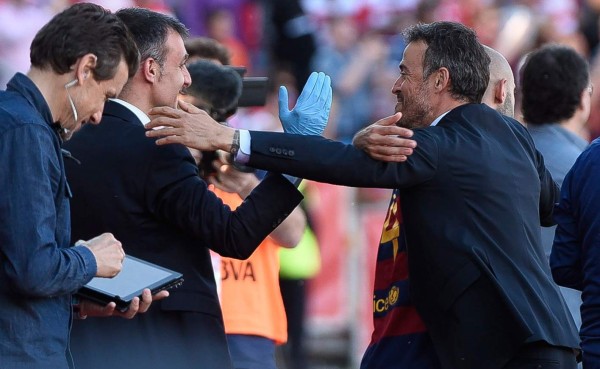 Luis Enrique: 'Hemos estado a un nivel muy alto, el título es merecido'